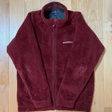 몽벨 클리마에어 자켓 남성용 M 빨간색