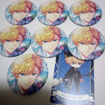 마호야쿠 마법사의 약속 히스클리프 6주년 캔뱃지 후반 특전