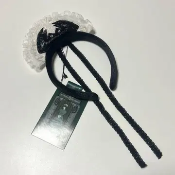 [ 미사용 새상품 ] 디즈니 호손티드 맨션 머리띠 메이드