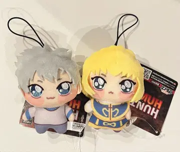 HUNTER x HUNTER 쵸피누이푸치 2종 세트