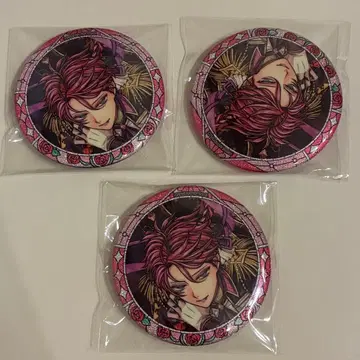 악마 집사와 검은 고양이 라토 3주년 캔뱃지