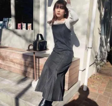 moussy 데님 원피스