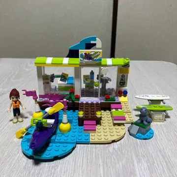 레고(LEGO) 프렌즈 하트레이크 비치샵