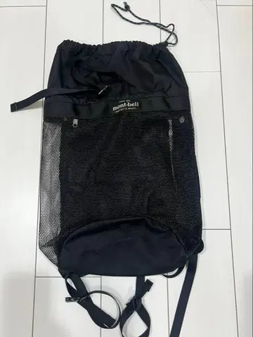 몽벨 메쉬 기어 컨테이너 20 백팩 여행 백팩