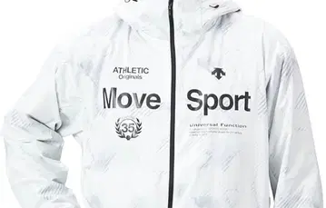 윈드브레이커 데상트 자켓 마운틴 후드티 새상품 미사용