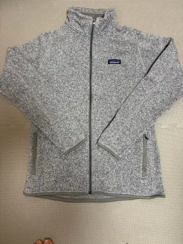patagonia 그레이 플리스 자켓 L