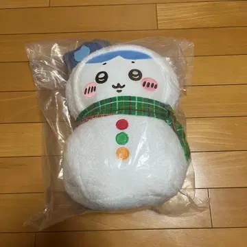 애니마이 복권 B상 하치와레 봉제 인형