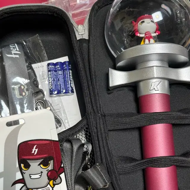 키움 히어로즈 응원봉 양도 (영웅의 봉)