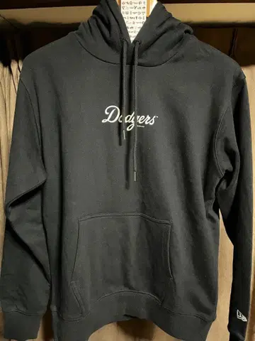 [택 포함 새상품] NEW ERA 뉴에라 풀오버 후드티