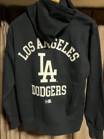 [택 포함 새상품] NEW ERA 뉴에라 풀오버 후드티