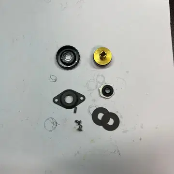 16 뱅퀴시 4000XG 너트 조립 [관번ML] 시마노