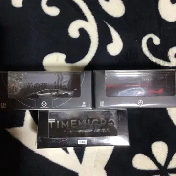 1/64 타임 마이크로 아벤타도르 3대 세트