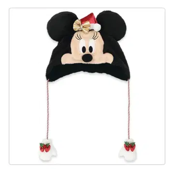 디즈니 미니 마우스 크리스마스 팬캡