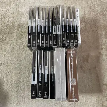 문호 스트레이독스 Blu-ray 블루레이 16권 세트