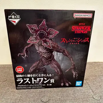 [ 미개봉 새상품 ] 제일복권 라스트 원상 기묘한 이야기 데모고르곤