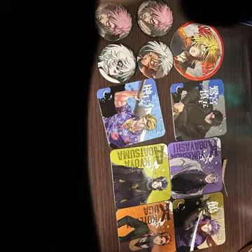 휴먼버그 대학 코스터 캔뱃지 세트