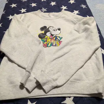 미키마우스 프린트 트레이닝복 FREAK'S STORE 사이즈 F