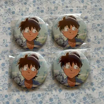 닌타마 란타로 시타마치 산책 도이 한스케 캔뱃지