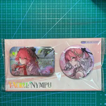 명조 공명자 의상 시리즈 장리 로렐 님프 컬렉션 세트 캔뱃지