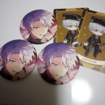 마법사의 약속 마호야쿠 아서 캔뱃지 특전 6주년 후반