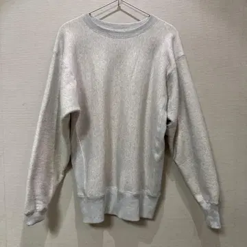 챔피온 복각 리버스 위브 2nd 페이턴트 모델 맨투맨 L