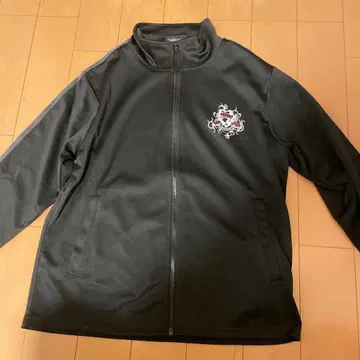 에드 하디 블랙 집업 자켓 M