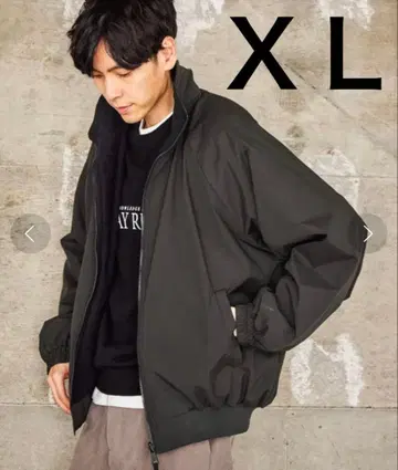 리버서블 스탠드 블루종 XL
