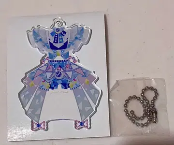 비밀의 아이프리 미츠키 트레이딩 코디 아크릴 키링