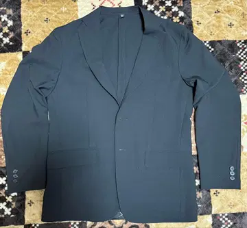 GU 워셔블 테일러드 자켓