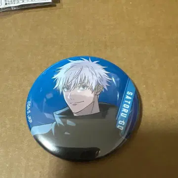 주술회전 시부야 모디 팝업 스토어 고죠 사토루 캔뱃지