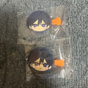 앞머리 클립 2 히다카 호쿠토