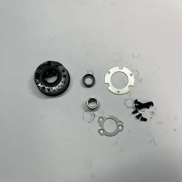 16 뱅퀴시 4000XG 원웨이 클러치 조립 [ 관번ML ] 시마노