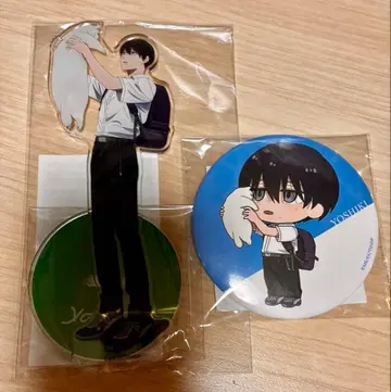 빛이 죽은 여름 제비뽑기당 요시키 아크릴 스탠드 캔뱃지 츠지나카 요시키
