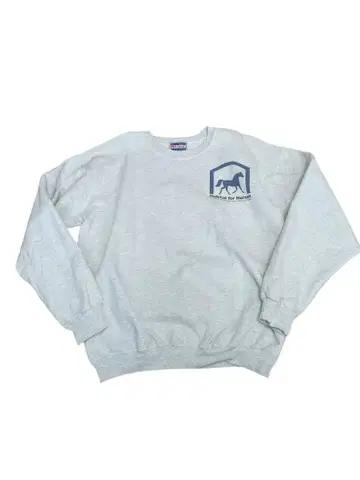 [ 90s ] Habitat for Horses 크루넥 스웨트