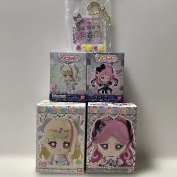 키미프리 큐어즈큔 큐어키스 5세트