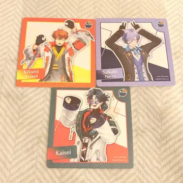 니지산지 3SKM 마네키네코 코스터