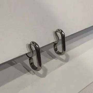 woje 워제 이어링 Code (이어링) 실버