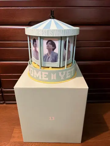 BTS MERCH BOX #11 오르골