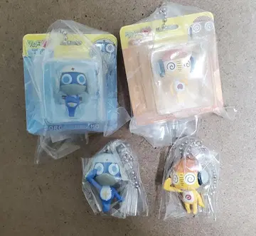 개구리 중사 케로로 도롱 도롱 쿠루루 세트