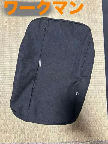 워크맨 비즈니스 백팩 블랙 베이직 백팩