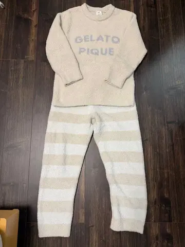 GELATO PIQUE 플리스 룸웨어 세트