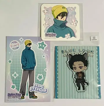 블루 록 이토시 린 굿즈