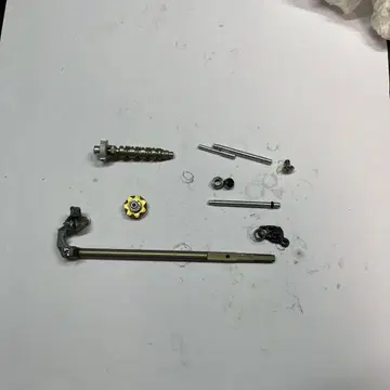 16 뱅퀴시 4000XG 메인 샤프트 조립 [관번ML] 시마노