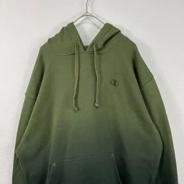 챔피온 champion 맨투맨 그라데이션 후드티 카키