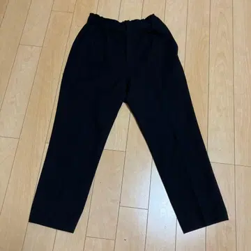 부기 우기 테이퍼드 팬츠