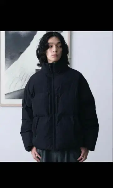 SINSS 숏 퍼프 자켓 S