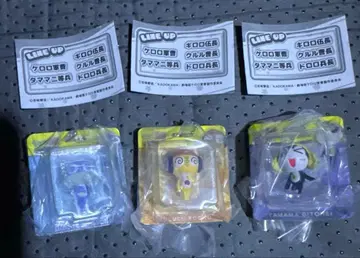 개구리 중사 케로로 블리스터 참 컬렉션 3개 세트