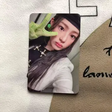 NewJeans OMG Ditto 한정판 사전 녹화 트레이딩 카드 민지