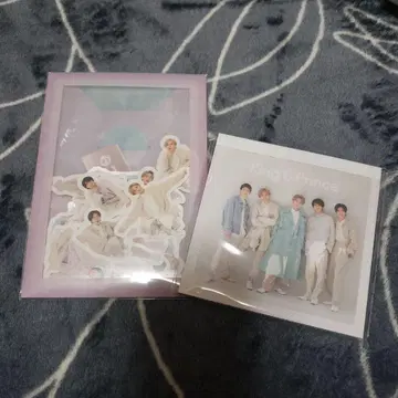 King & Prince 플레이크 씰 정사각형 메모