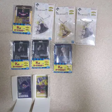 나의 히어로 아카데미아 K상 I상 J상 아크릴 키링 세트